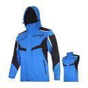 KURTKA SOFTSHELL Z KAPT. I ODP.RĘKAW.,NIEB-CZA, CE, LAHTI Image 1