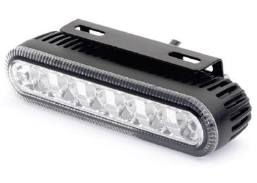 Kierunkowa lampa ostrzegawcza LED niskoprofilowa – pomarańczowa, 10–30V, ECE R65 Image 2