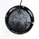 Kogut niski LED SKYLED (3 śrubki, pomarańczowy klosz, R65,12-24V) Image 4