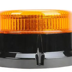Kogut niski LED SKYLED (3 śrubki, pomarańczowy klosz, R65,12-24V) Image 1