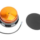 Kogut niski LED SKYLED (3 śrubki, pomarańczowy klosz, R65,12-24V) Image 2