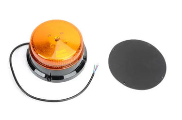 Kogut niski LED SKYLED (3 śrubki, pomarańczowy klosz, R65,12-24V) Image 2