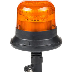 Kogut ostrzegawczy LED LDO 2661 – błyskowa lampa HOR 110A na trzpień Image 1