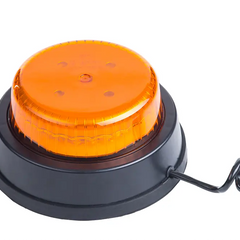 Kogut ostrzegawczy LED LDO 2664/F – błyskowa lampa HOR 110B z mocowaniem magnetycznym Image 1
