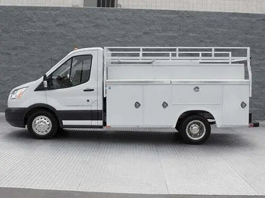 Komplet kołpaków na felgi 16"x6", Ford Transit (2014-), stal nierdzewna Image 2