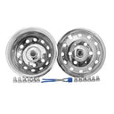 Komplet kołpaków na felgi 16"x6", Ford Transit (2014-), stal nierdzewna Image 1