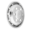 Komplet kołpaków na felgi 16"x6", Iveco Daily (2006-), stal nierdzewna Image 2