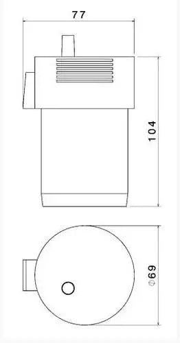 Kompresor M4 24V (1,2 bar) Image 2