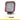 Kwadratowa lampa robocza SKYLED RED LINE 27W, 9 LED, 9-32V, 2430 Lm, IP67/69K (rozproszone) ADR Image 1