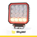 LAMPA ROBOCZA ZE STROBOSKOPEM SKYLED RED LINE 36W10-32V 3420 LM IP67 (R65) Image 1