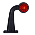 Lampa Obrysowa Biało-Czerwona na Wysięgniku Długim Łamanym LED Image 1