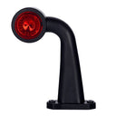 Lampa Obrysowa Biało-Czerwona na Wysięgniku Długim Łamanym LED Image 1