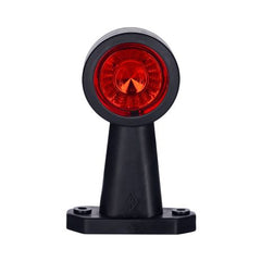 Lampa Obrysowa Biało-Czerwona na Wysięgniku Długim Prostym LED Image 1