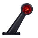 Lampa Obrysowa Biało-Czerwona na Wysięgniku Długim Ukośnym LED  Image 1