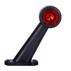 Lampa Obrysowa Biało-Czerwona na Wysięgniku Długim Ukośnym LED Image 1