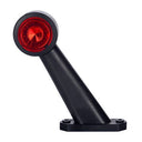 Lampa Obrysowa Biało-Czerwona na Wysięgniku Długim Ukośnym LED Image 1