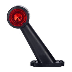Lampa Obrysowa Biało-Czerwona na Wysięgniku Długim Ukośnym LED Image 1