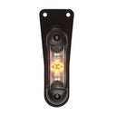 Lampa Obrysowa Biało-Pomarańczowo-Czerwona HOR 83 LED (Wisząca) Image 1