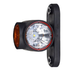 Lampa Obrysowa Potrójna na Wysięgniku Prostym, Krótkim LED Image 1