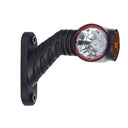Lampa Obrysowa Potrójna na Wysięgniku Ukośnym Krótkim (Lewa) Image 1