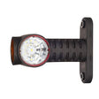 Lampa Obrysowa Potrójna z Odbłyśnikiem na Wysięgniku Prostym, Długim LED Image 1