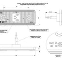 Lampa Obrysowa Prostokątna z Odblaskiem LED Pomarańczowa (LD 161/4) Image 2