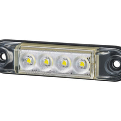 Lampa Obrysowa Typu SLIM LED Biała (LD 2327) Image 1