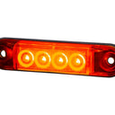 Lampa Obrysowa Typu SLIM LED Czerwona (LD 2329) Image 1