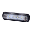 Lampa Obrysowa na Gumowej Podstawie LED Biała (LD 675) Image 1