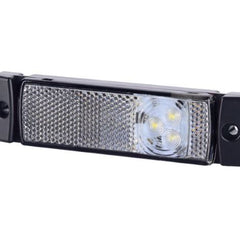 Lampa Obrysowa z Odblaskiem LED Biała (LD 127) Image 1
