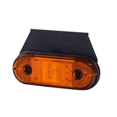 Lampa Obrysowa z Odblaskiem LED Pomarańczowa (LD 624) Image 1