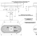 Lampa Obrysowa z Odblaskiem LED Pomarańczowa z Zaciskiem (LD 650) Image 2