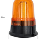 Lampa ostrzegawcza/ Kogut R10 Wysoki (Zapalniczka, Magnes Image 3
