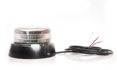 Lampa ostrzegawcza LED (bezbarwny klosz, 99mm) Image 4
