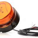 Lampa ostrzegawcza LED (pomarańczowy klosz, 99mm), nr kat. 13.852.4.2 Image 1