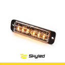 Lampa ostrzegawcza SKYLED Mega Thin 120x31 mm Image 1