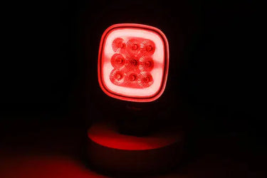 Lampa robocza SKYLED Pictor 45F – 45W, 12–48V, 4200 lm, światło rozproszone z funkcją pozycyjną (biały / pomarańczowy / czerwony) Image 3