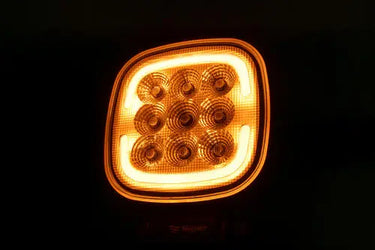 Lampa robocza SKYLED Pictor 45F – 45W, 12–48V, 4200 lm, światło rozproszone z funkcją pozycyjną (biały / pomarańczowy / czerwony) Image 2