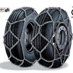 Łańcuchy śniegowe Select Semplice (315/80R22,5) – Certyfikowane, rombowe (X-type) Image 1
