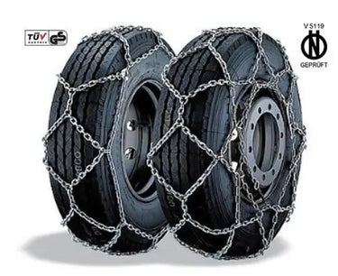 Łańcuchy śniegowe Select Semplice (315/80R22,5) – Certyfikowane, rombowe (X-type) Image 1