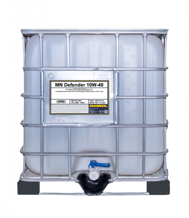 MANNOL Defender 10W-40 1000 l Image 1
