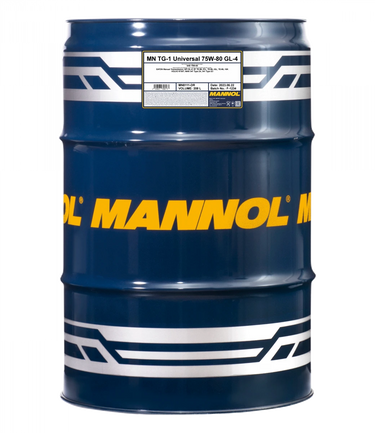 MANNOL TG-1 Universal 75W-80 GL-4 208L Image 1