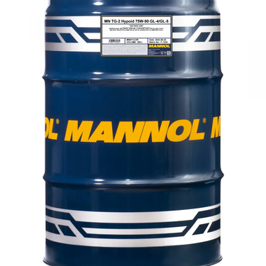 MANNOL TG-2 Hypoid 75W-90 GL-4/GL-5 208l Image 1