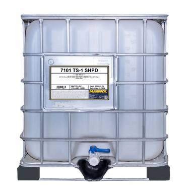 MANNOL TS-1 SHPD 15W-40 1000L Image 1