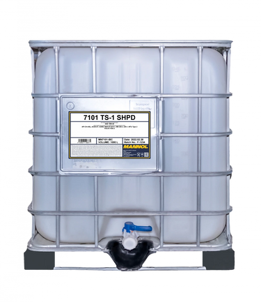 MANNOL TS-1 SHPD 15W-40 1000L Image 1