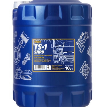 MANNOL TS-1 SHPD 15W-40 10l Image 1
