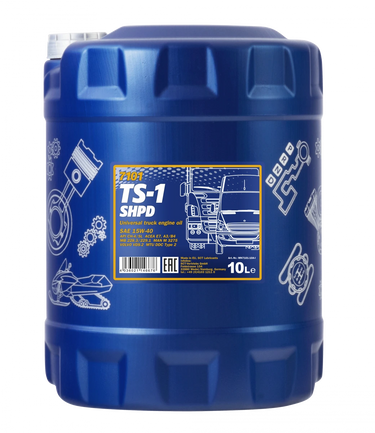 MANNOL TS-1 SHPD 15W-40 10l Image 1