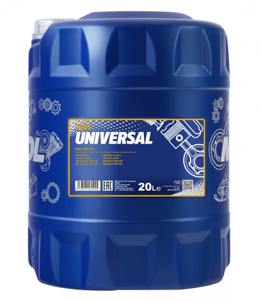 MANNOL Universal 15W-40 20l Image 1