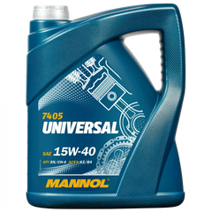 MANNOL Universal 15W-40 5l Image 1