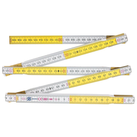 MIARA 1M DREWNIANA SKŁADANA UKRYTE NITY - EGIII PROLINE, CE Image 1